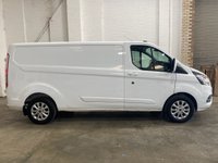 USED 2022 22 FORD TRANSIT CUSTOM 2.0 300 EcoBlue Limited Panel Van 5dr Diesel Manual L2 H1 Euro 6 (s/s) (130 ps) 