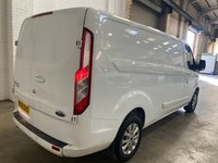 USED 2022 22 FORD TRANSIT CUSTOM 2.0 300 EcoBlue Limited Panel Van 5dr Diesel Manual L2 H1 Euro 6 (s/s) (130 ps) 