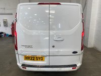 USED 2022 22 FORD TRANSIT CUSTOM 2.0 300 EcoBlue Limited Panel Van 5dr Diesel Manual L2 H1 Euro 6 (s/s) (130 ps) 