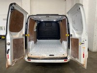 USED 2022 22 FORD TRANSIT CUSTOM 2.0 300 EcoBlue Limited Panel Van 5dr Diesel Manual L2 H1 Euro 6 (s/s) (130 ps) 