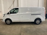 USED 2022 22 FORD TRANSIT CUSTOM 2.0 300 EcoBlue Limited Panel Van 5dr Diesel Manual L2 H1 Euro 6 (s/s) (130 ps) 