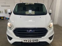 USED 2022 22 FORD TRANSIT CUSTOM 2.0 300 EcoBlue Limited Panel Van 5dr Diesel Manual L2 H1 Euro 6 (s/s) (130 ps) 