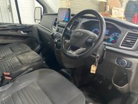 USED 2022 22 FORD TRANSIT CUSTOM 2.0 300 EcoBlue Limited Panel Van 5dr Diesel Manual L2 H1 Euro 6 (s/s) (130 ps) 