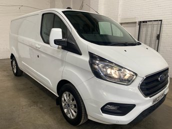 2022 FORD TRANSIT CUSTOM