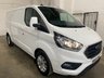 USED 2022 22 FORD TRANSIT CUSTOM 2.0 300 EcoBlue Limited Panel Van 5dr Diesel Manual L2 H1 Euro 6 (s/s) (130 ps) 