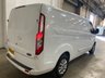 USED 2022 22 FORD TRANSIT CUSTOM 2.0 300 EcoBlue Limited Panel Van 5dr Diesel Manual L2 H1 Euro 6 (s/s) (130 ps) 