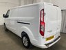 USED 2022 22 FORD TRANSIT CUSTOM 2.0 300 EcoBlue Limited Panel Van 5dr Diesel Manual L2 H1 Euro 6 (s/s) (130 ps) 
