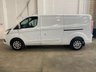 USED 2022 22 FORD TRANSIT CUSTOM 2.0 300 EcoBlue Limited Panel Van 5dr Diesel Manual L2 H1 Euro 6 (s/s) (130 ps) 