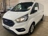 USED 2022 22 FORD TRANSIT CUSTOM 2.0 300 EcoBlue Limited Panel Van 5dr Diesel Manual L2 H1 Euro 6 (s/s) (130 ps) 