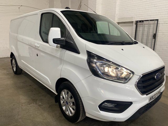 View our FORD TRANSIT CUSTOM
