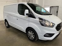 USED 2022 71 FORD TRANSIT CUSTOM 300 L1 H1 Limited 130ps 