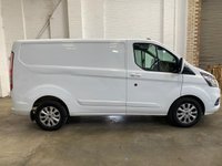 USED 2022 71 FORD TRANSIT CUSTOM 300 L1 H1 Limited 130ps 