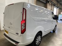 USED 2022 71 FORD TRANSIT CUSTOM 300 L1 H1 Limited 130ps 