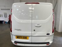 USED 2022 71 FORD TRANSIT CUSTOM 300 L1 H1 Limited 130ps 