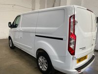 USED 2022 71 FORD TRANSIT CUSTOM 300 L1 H1 Limited 130ps 