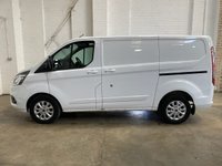 USED 2022 71 FORD TRANSIT CUSTOM 300 L1 H1 Limited 130ps 