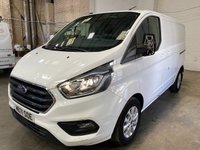 USED 2022 71 FORD TRANSIT CUSTOM 300 L1 H1 Limited 130ps 