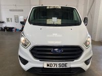 USED 2022 71 FORD TRANSIT CUSTOM 300 L1 H1 Limited 130ps 