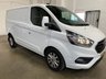 USED 2022 71 FORD TRANSIT CUSTOM 300 L1 H1 Limited 130ps 