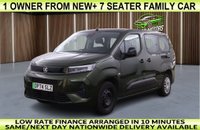 USED 2025 74 VAUXHALL Combo Life Electric 52kWh Design XL MPV 5dr Electric Auto (7.4kW Charger) (136 ps) +++1 OWNER FROM NEW+++