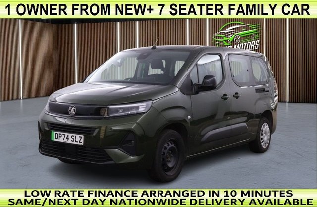 View our VAUXHALL Combo Life Electric