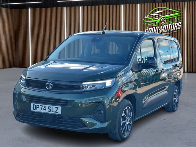 2025 VAUXHALL Combo Life Electric