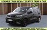 USED 2025 74 VAUXHALL Combo Life Electric 52kWh Design XL MPV 5dr Electric Auto (7.4kW Charger) (136 ps) +++1 OWNER FROM NEW+++