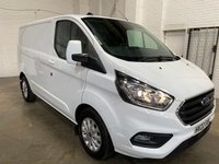 USED 2022 22 FORD TRANSIT CUSTOM 2.0 300 EcoBlue Limited Panel Van 5dr Diesel Manual L1 H1 Euro 6 (s/s) (130 ps) 