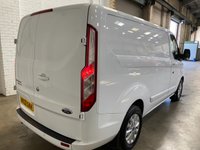 USED 2022 22 FORD TRANSIT CUSTOM 2.0 300 EcoBlue Limited Panel Van 5dr Diesel Manual L1 H1 Euro 6 (s/s) (130 ps) 