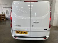 USED 2022 22 FORD TRANSIT CUSTOM 2.0 300 EcoBlue Limited Panel Van 5dr Diesel Manual L1 H1 Euro 6 (s/s) (130 ps) 