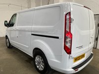 USED 2022 22 FORD TRANSIT CUSTOM 2.0 300 EcoBlue Limited Panel Van 5dr Diesel Manual L1 H1 Euro 6 (s/s) (130 ps) 