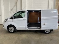 USED 2022 22 FORD TRANSIT CUSTOM 2.0 300 EcoBlue Limited Panel Van 5dr Diesel Manual L1 H1 Euro 6 (s/s) (130 ps) 