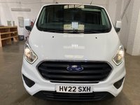 USED 2022 22 FORD TRANSIT CUSTOM 2.0 300 EcoBlue Limited Panel Van 5dr Diesel Manual L1 H1 Euro 6 (s/s) (130 ps) 