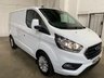 USED 2022 22 FORD TRANSIT CUSTOM 2.0 300 EcoBlue Limited Panel Van 5dr Diesel Manual L1 H1 Euro 6 (s/s) (130 ps) 