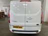 USED 2022 22 FORD TRANSIT CUSTOM 2.0 300 EcoBlue Limited Panel Van 5dr Diesel Manual L1 H1 Euro 6 (s/s) (130 ps) 