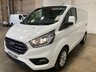 USED 2022 22 FORD TRANSIT CUSTOM 2.0 300 EcoBlue Limited Panel Van 5dr Diesel Manual L1 H1 Euro 6 (s/s) (130 ps) 