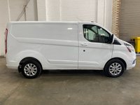 USED 2022 22 FORD TRANSIT CUSTOM 2.0 300 EcoBlue Limited Panel Van 5dr Diesel Manual L1 H1 Euro 6 (s/s) (130 ps) 