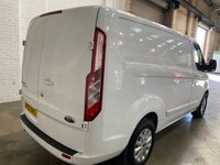 USED 2022 22 FORD TRANSIT CUSTOM 2.0 300 EcoBlue Limited Panel Van 5dr Diesel Manual L1 H1 Euro 6 (s/s) (130 ps) 