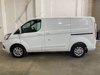 USED 2022 22 FORD TRANSIT CUSTOM 2.0 300 EcoBlue Limited Panel Van 5dr Diesel Manual L1 H1 Euro 6 (s/s) (130 ps) 