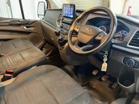 USED 2022 22 FORD TRANSIT CUSTOM 2.0 300 EcoBlue Limited Panel Van 5dr Diesel Manual L1 H1 Euro 6 (s/s) (130 ps) 
