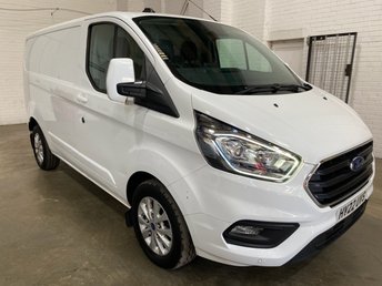 2022 FORD TRANSIT CUSTOM