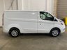 USED 2022 22 FORD TRANSIT CUSTOM 2.0 300 EcoBlue Limited Panel Van 5dr Diesel Manual L1 H1 Euro 6 (s/s) (130 ps) 