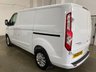USED 2022 22 FORD TRANSIT CUSTOM 2.0 300 EcoBlue Limited Panel Van 5dr Diesel Manual L1 H1 Euro 6 (s/s) (130 ps) 