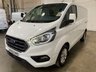 USED 2022 22 FORD TRANSIT CUSTOM 2.0 300 EcoBlue Limited Panel Van 5dr Diesel Manual L1 H1 Euro 6 (s/s) (130 ps) 