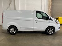 USED 2022 22 FORD TRANSIT CUSTOM 2.0 300 EcoBlue Limited Panel Van 5dr Diesel Manual L1 H1 Euro 6 (s/s) (130 ps) 