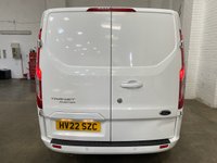 USED 2022 22 FORD TRANSIT CUSTOM 2.0 300 EcoBlue Limited Panel Van 5dr Diesel Manual L1 H1 Euro 6 (s/s) (130 ps) 