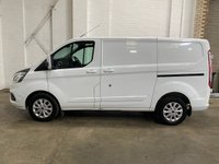 USED 2022 22 FORD TRANSIT CUSTOM 2.0 300 EcoBlue Limited Panel Van 5dr Diesel Manual L1 H1 Euro 6 (s/s) (130 ps) 