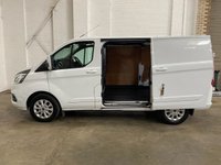 USED 2022 22 FORD TRANSIT CUSTOM 2.0 300 EcoBlue Limited Panel Van 5dr Diesel Manual L1 H1 Euro 6 (s/s) (130 ps) 