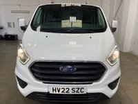 USED 2022 22 FORD TRANSIT CUSTOM 2.0 300 EcoBlue Limited Panel Van 5dr Diesel Manual L1 H1 Euro 6 (s/s) (130 ps) 
