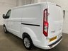 USED 2022 22 FORD TRANSIT CUSTOM 2.0 300 EcoBlue Limited Panel Van 5dr Diesel Manual L1 H1 Euro 6 (s/s) (130 ps) 